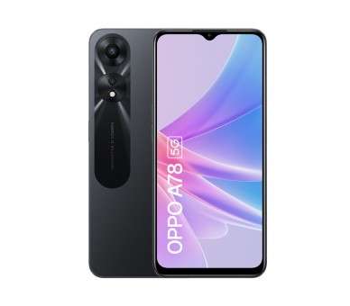 OPPO A78 6,43" HD+ 8GB/128GB 50/8MP DS (5G) GLOWING BLACK.