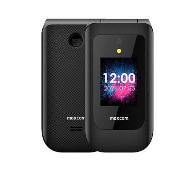 MAXCOM MM827 2,8" 2MPX 4G VOLTE BLACK