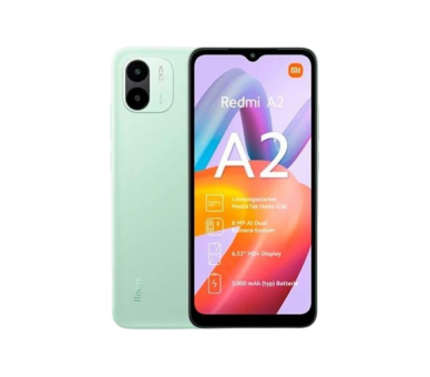 XIAOMI REDMI A2 6,52"  HD+ 2GB/32GB 5MP/8MP LIGHT GREEN