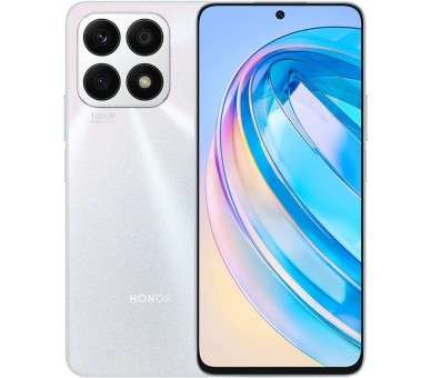 HONOR X8A 6,7"  6GB/128GB  16MP/100MP (4G) DS TITANIUM SILVER