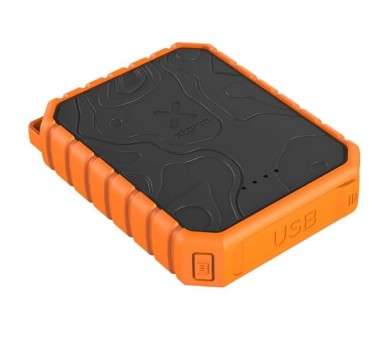 h2Xtreme Power Bank Rugged 20W 10000 mAh Outdoor h2divpEl Rugged Power Bank 10000 es el dispositivo de supervivencia definitivo