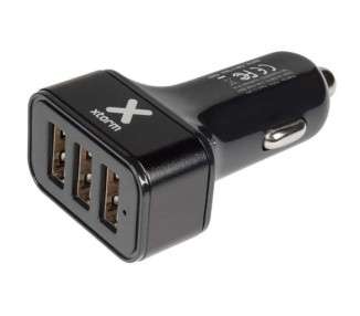 h236W Car charger 3x USB h2divEste cargador para automovil Xtorm garantiza que nunca tendra que preocuparse por un telefono int