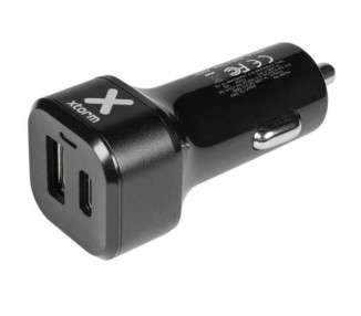 h248W Car charger Pro USB C USB A h2divEste cargador para automovil Xtorm garantiza que nunca tendra que preocuparse por un tel