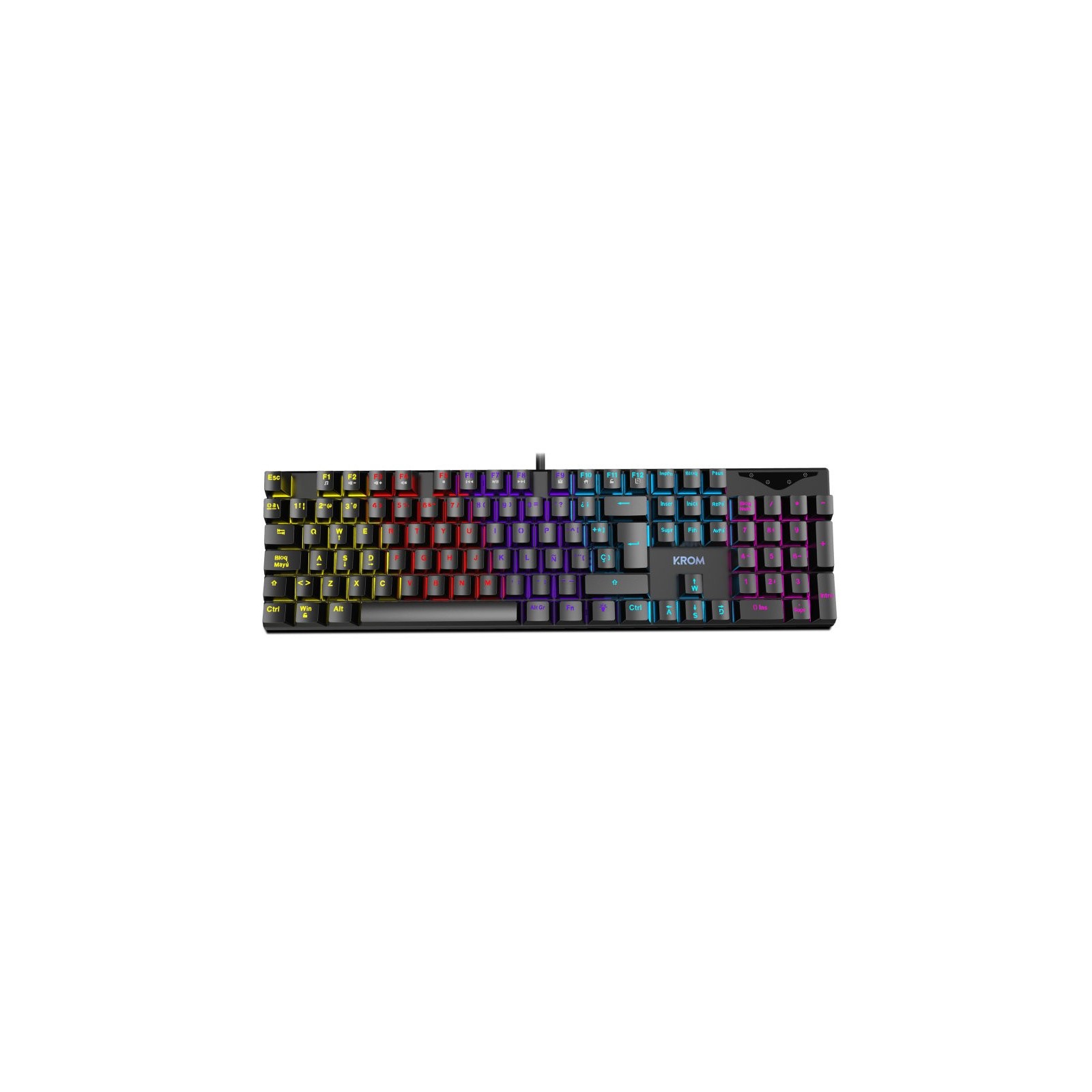 Teclado gaming krom kasic