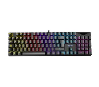 Teclado gaming krom kasic