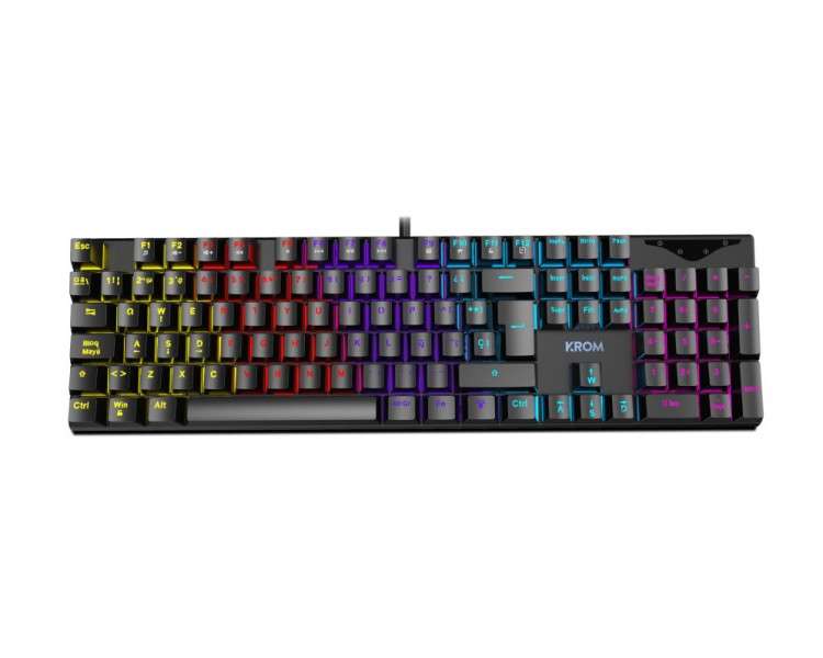 Teclado gaming krom kasic