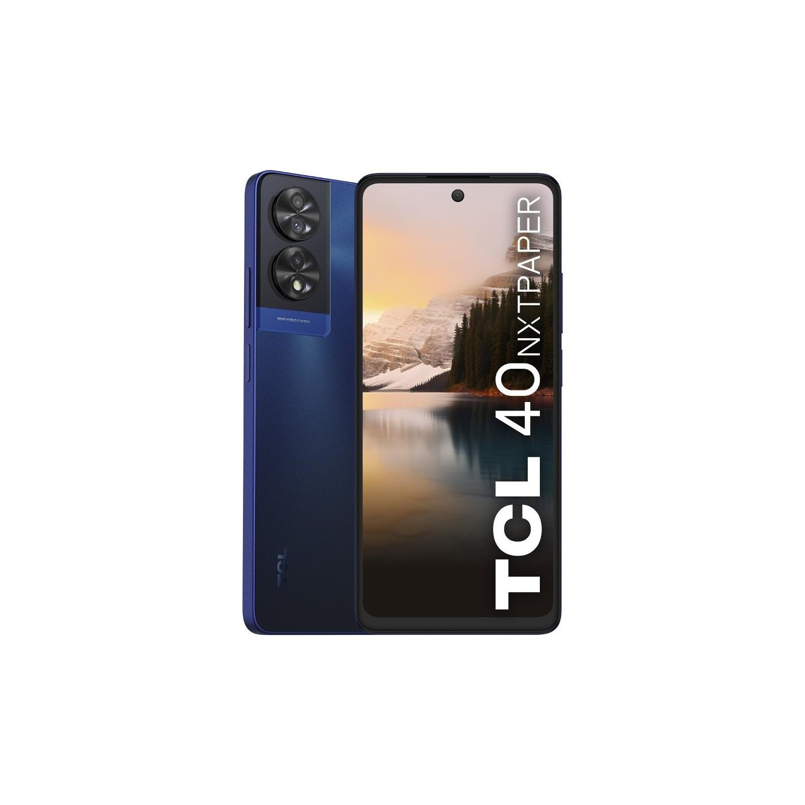 TCL T612B 40 NXTPAPER 6,78" 8+8GB/256GB 32MP/50MP DS MIDNIGHT BLUE