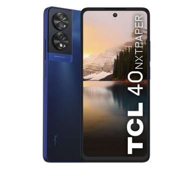 TCL T612B 40 NXTPAPER 6,78" 8+8GB/256GB 32MP/50MP DS MIDNIGHT BLUE