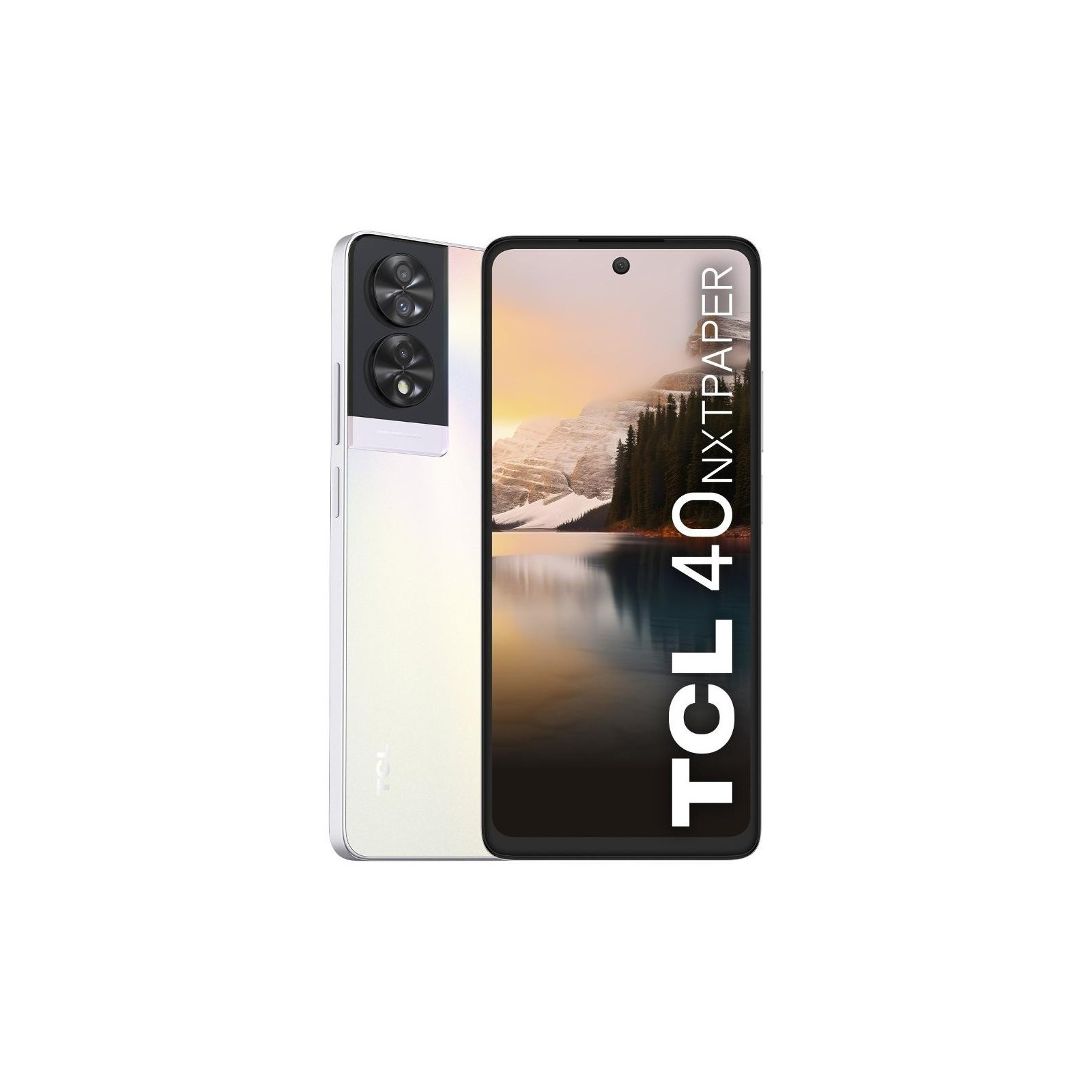 TCL T612B 40 NXTPAPER 6,78" 8+8GB/256GB 32MP/50MP DS OPALESCENT