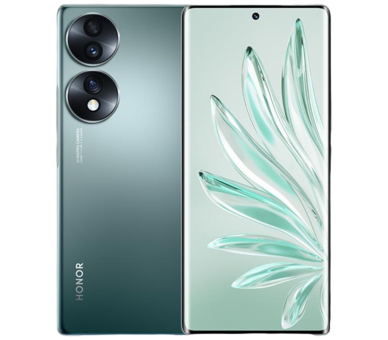 HONOR 70  6,67" 8GB/128GB 32MP/54MP  ESMERALD GREEN