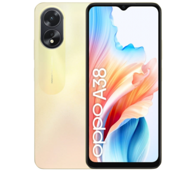 OPPO A38 6,56" HD+  4+4GB/128GB 50MP/5MP GOLD