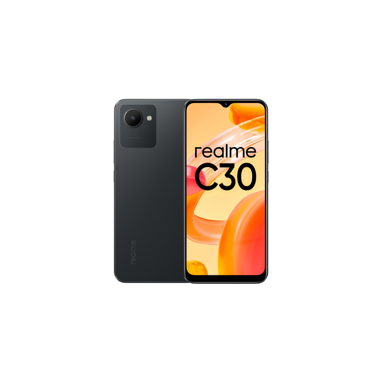 REALME C30 6,5" 3GB/32GB 5MP/8MP  BLACK