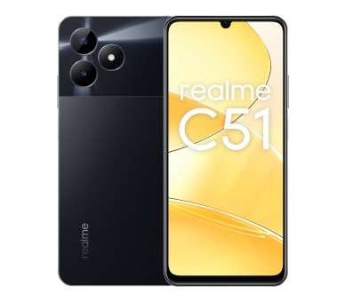 REALME C51 6,74" 4GB/128GB 5MP/50MP CABON BLACK