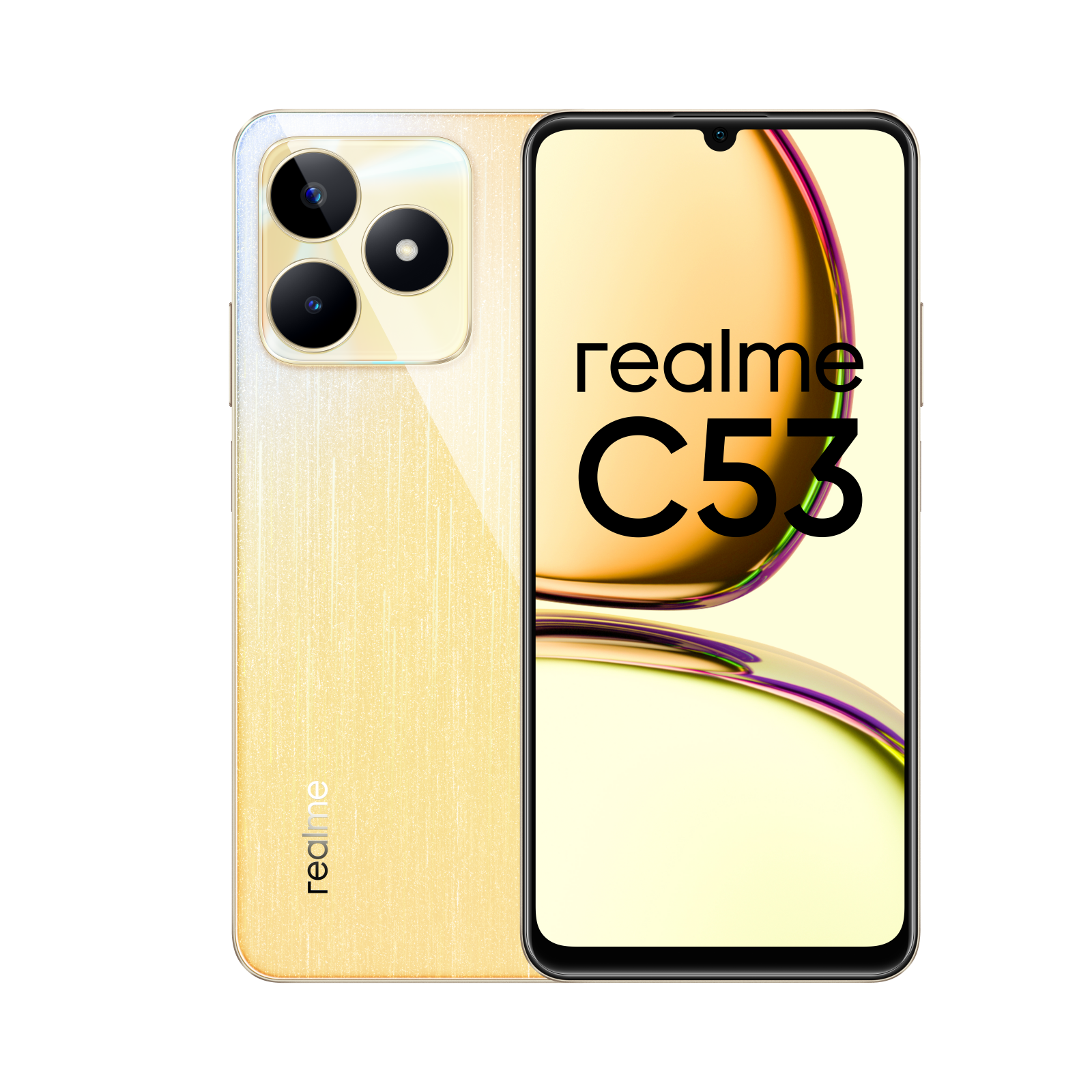 REALME C53 6,74" 6GB/128GB 8MP/50MP CHAMPION GOLD