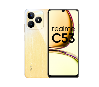 REALME C53 6,74" 6GB/128GB 8MP/50MP CHAMPION GOLD