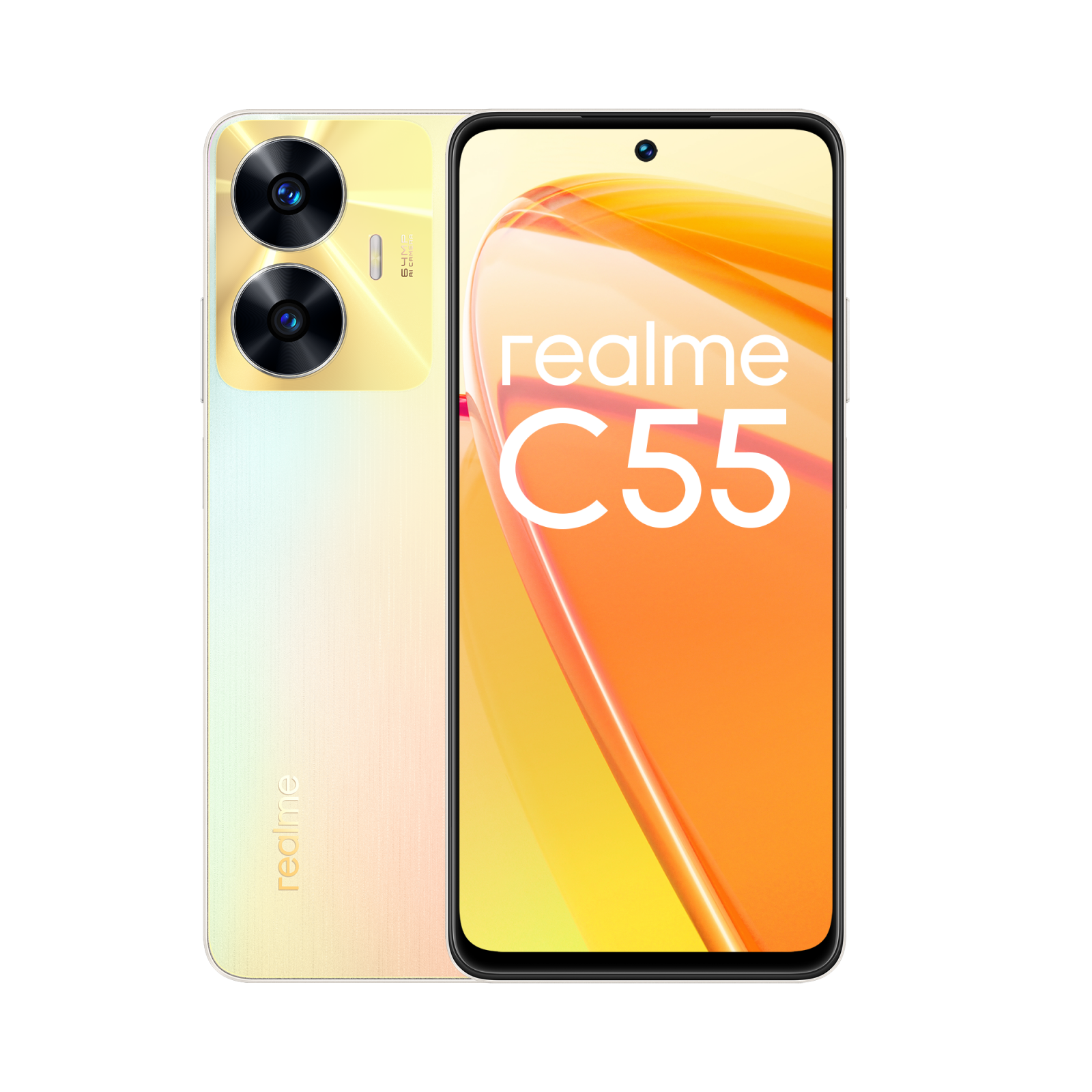 REALME C55 6,72" FHD+  8GB/256GB 8MP/64MP SUNSHOWER