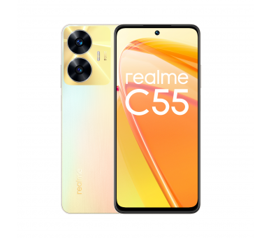 REALME C55 6,72" FHD+  8GB/256GB 8MP/64MP SUNSHOWER