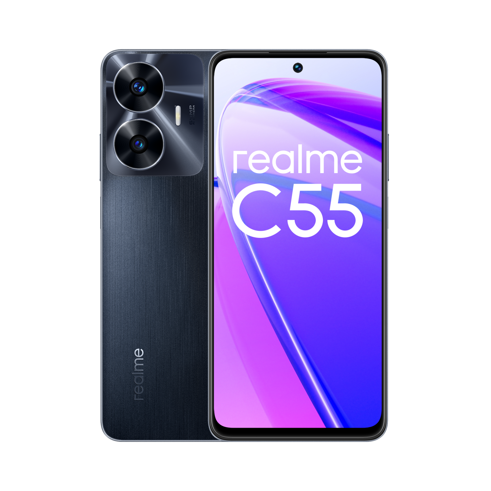 REALME C55 6,72" FHD+  8GB/256GB 8MP/64MP RAINY NIGHT