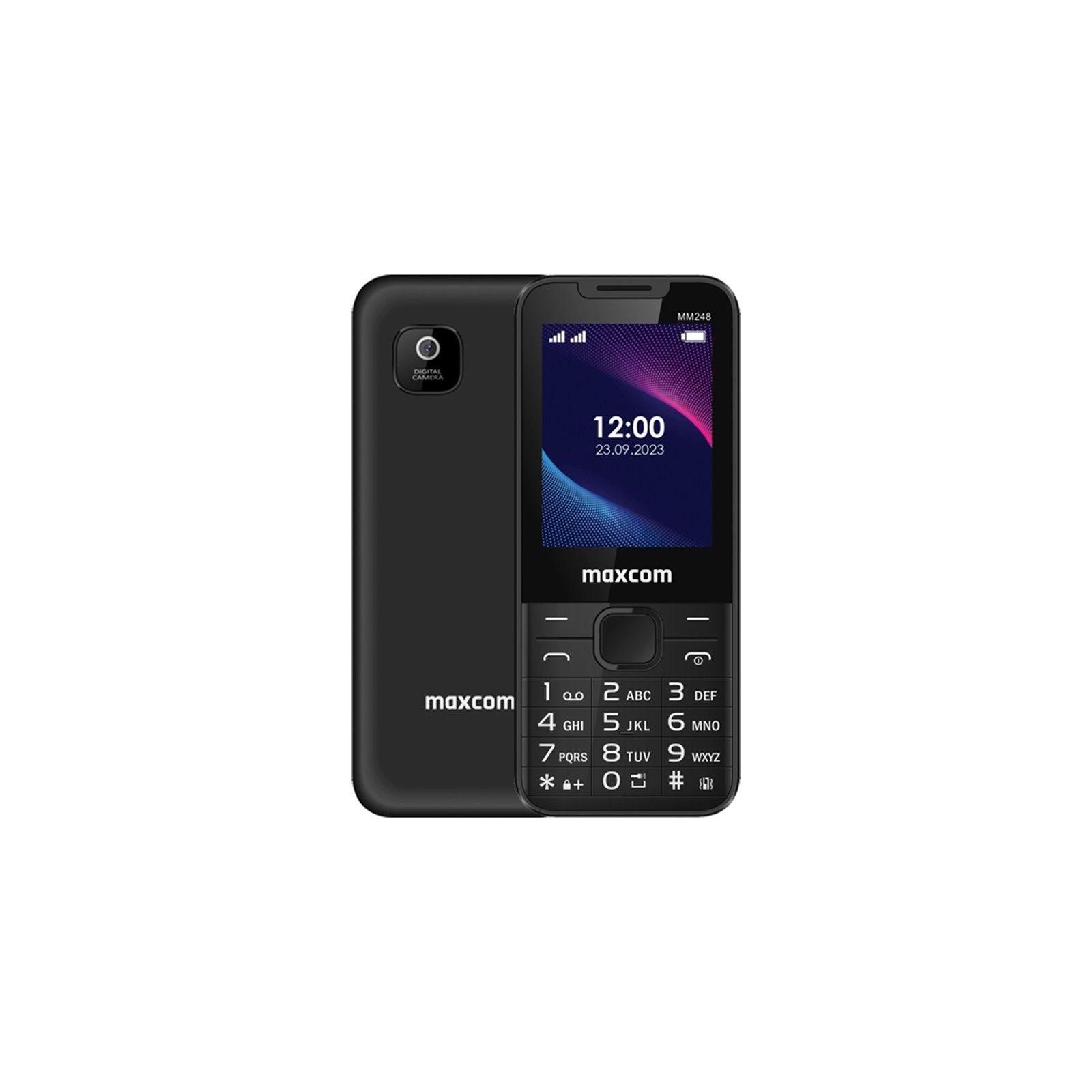 MAXCOM MM248 2,4" 0,08MPX (4G) BLACK