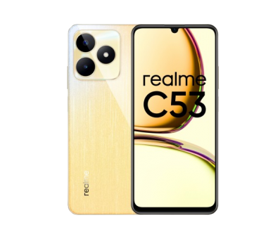 REALME C53 6,74" 8GB/256GB 8MP/50MP CHAMPION GOLD