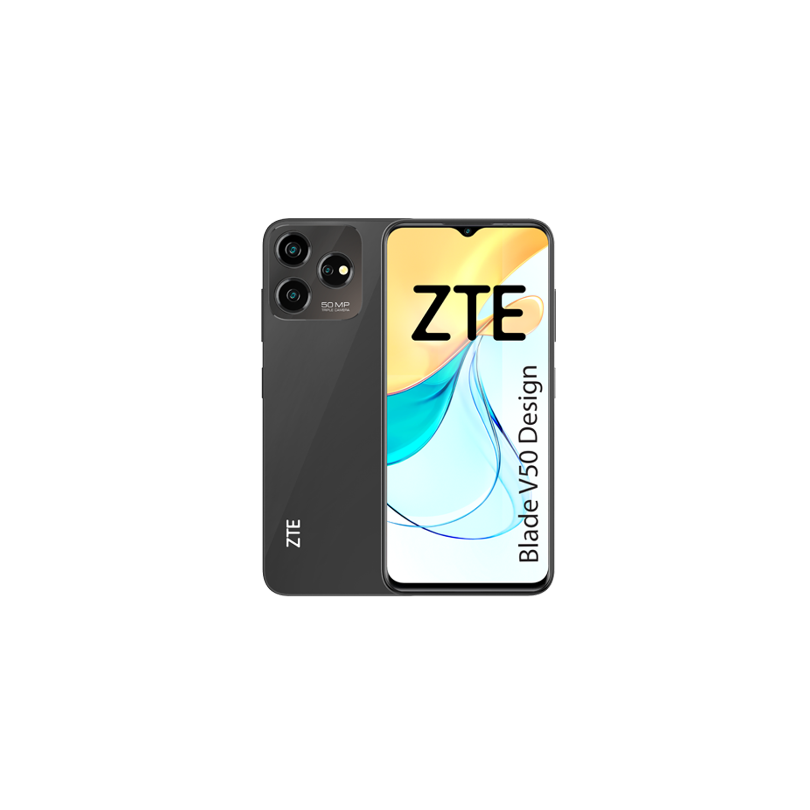 ZTE BLADE V50 DESIGN 6,6" FHD+ 4+10GB/256GB 8MP/50MP BLACK