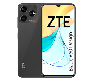 ZTE BLADE V50 DESIGN 6,6" FHD+ 4+10GB/256GB 8MP/50MP BLACK