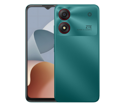 ZTE BLADE A34  6,6" HD+ 2+4GB/64GB 2+3MP/5+3MP GREEN