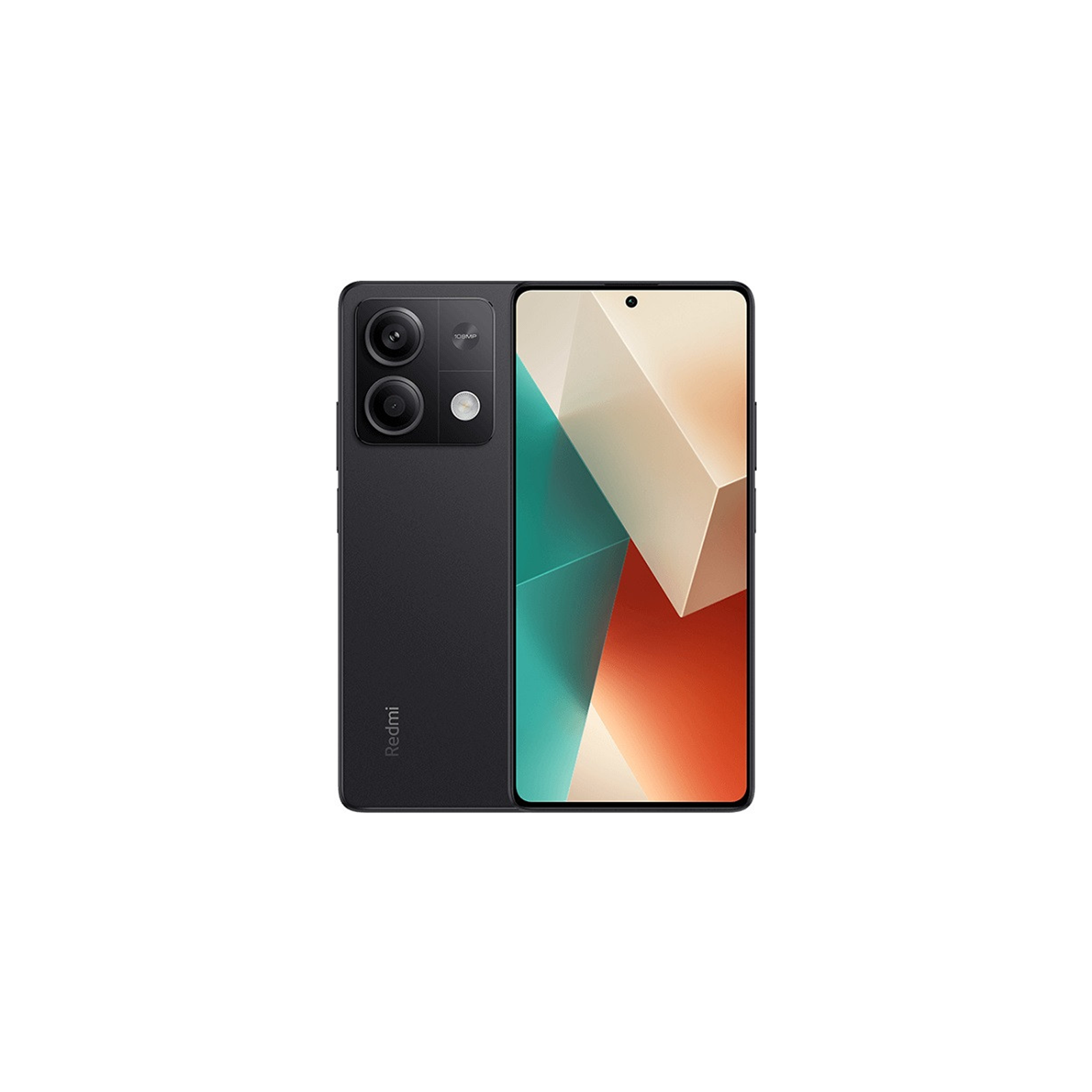 XIAOMI REDMI NOTE 13 6,67" FHD+ 8GB/256GB 16MP/108MP 5G GRAPHITE BLACK