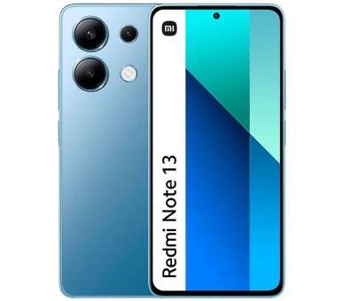 XIAOMI REDMI NOTE 13 6,67" FHD+ 8GB/256GB 16MP/108MP LTE ICE BLUE