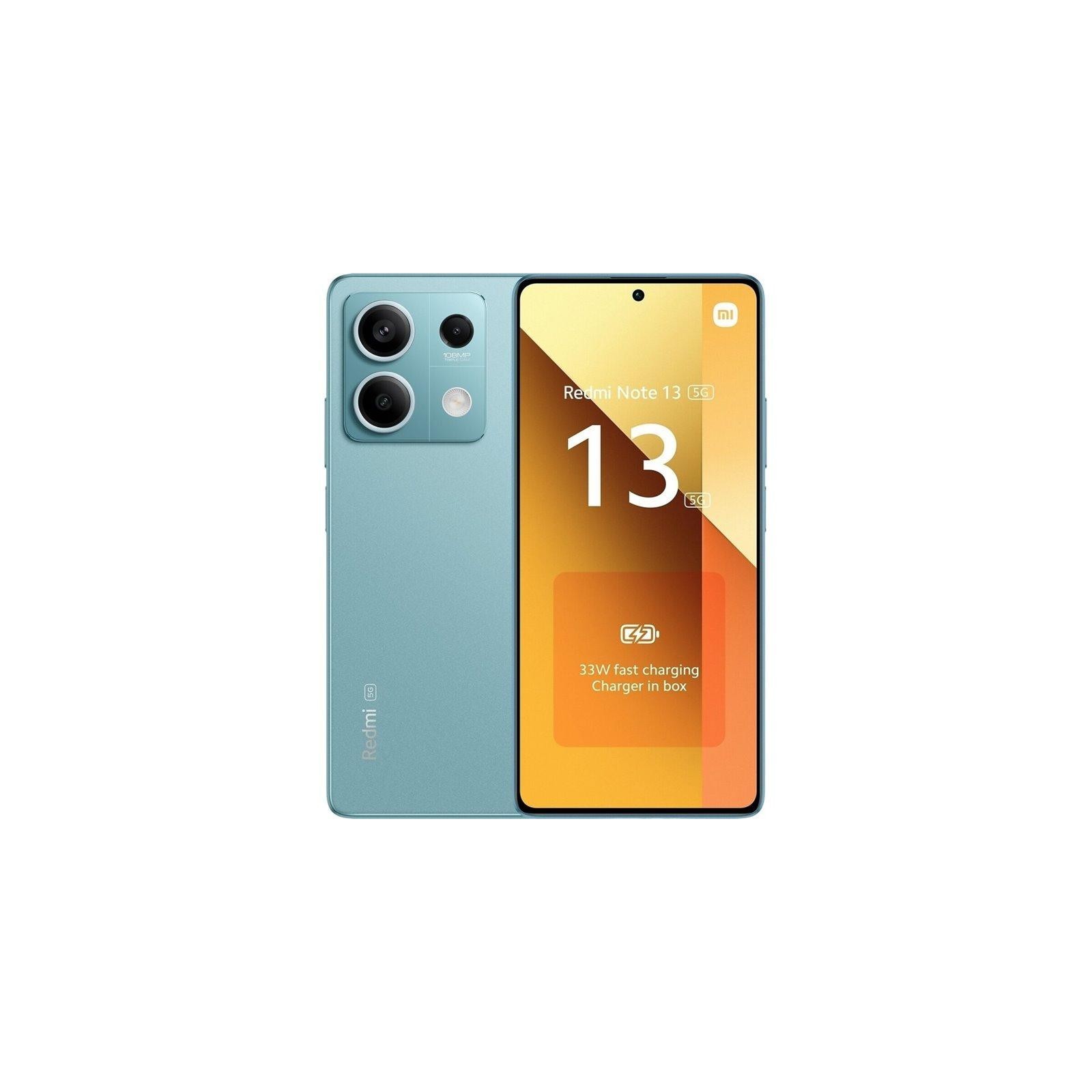 XIAOMI REDMI NOTE 13 6,67" FHD+ 8GB/256GB 16MP/108MP 5G OCEAN TEAL