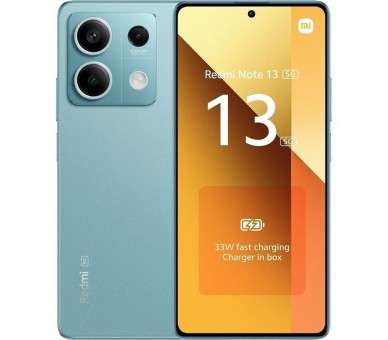 XIAOMI REDMI NOTE 13 6,67" FHD+ 8GB/256GB 16MP/108MP 5G OCEAN TEAL