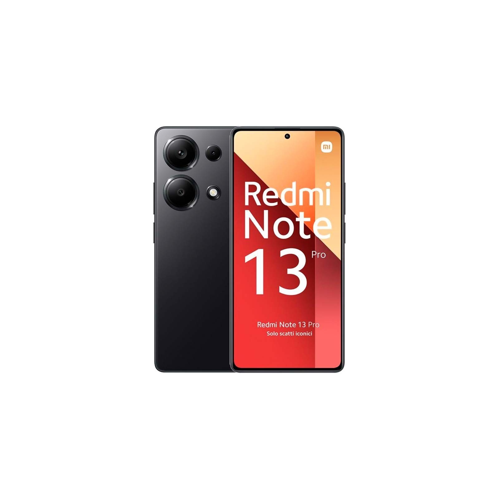 XIAOMI REDMI NOTE 13 PRO 6,67" FHD+ 8GB/256GB 16MP/200MP LTE MIDNIGHT BLACK