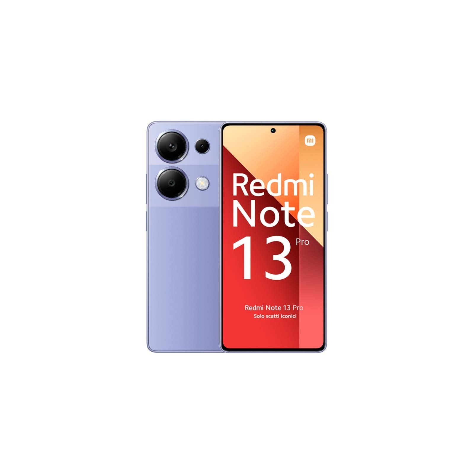 XIAOMI REDMI NOTE 13 PRO 6,67" FHD+ 8GB/256GB 16MP/200MP LTE LAVENDER PURPLE