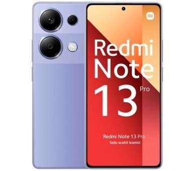 XIAOMI REDMI NOTE 13 PRO 6,67" FHD+ 8GB/256GB 16MP/200MP LTE LAVENDER PURPLE