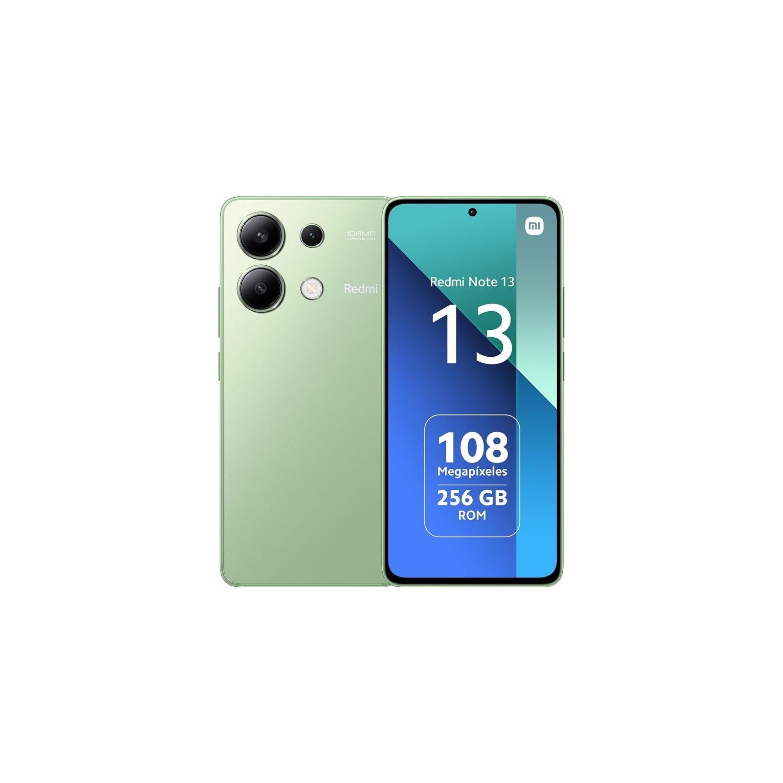 XIAOMI REDMI NOTE 13 6,67" FHD+ 8GB/256GB 16MP/108MP LTE MINT GREEN