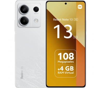 XIAOMI REDMI NOTE 13 6,67" FHD+ 6GB/128GB 16MP/108MP (5G) ARCTIC WHITE