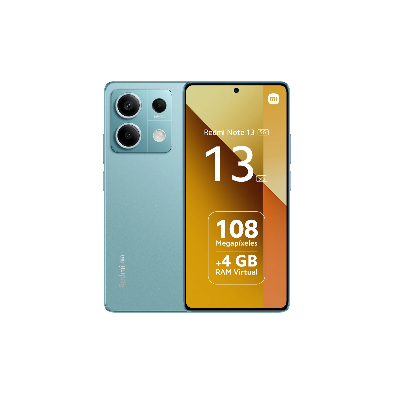 XIAOMI REDMI NOTE 13 6,67" FHD+ 6GB/128GB 16MP/108MP (5G) OCEAN TEAL