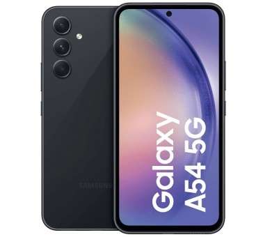 SAMSUNG A54 6,40" FHD+ A546 8GB/256GB 30MP/50MP (5G) DS AWESOME GRAPHITE