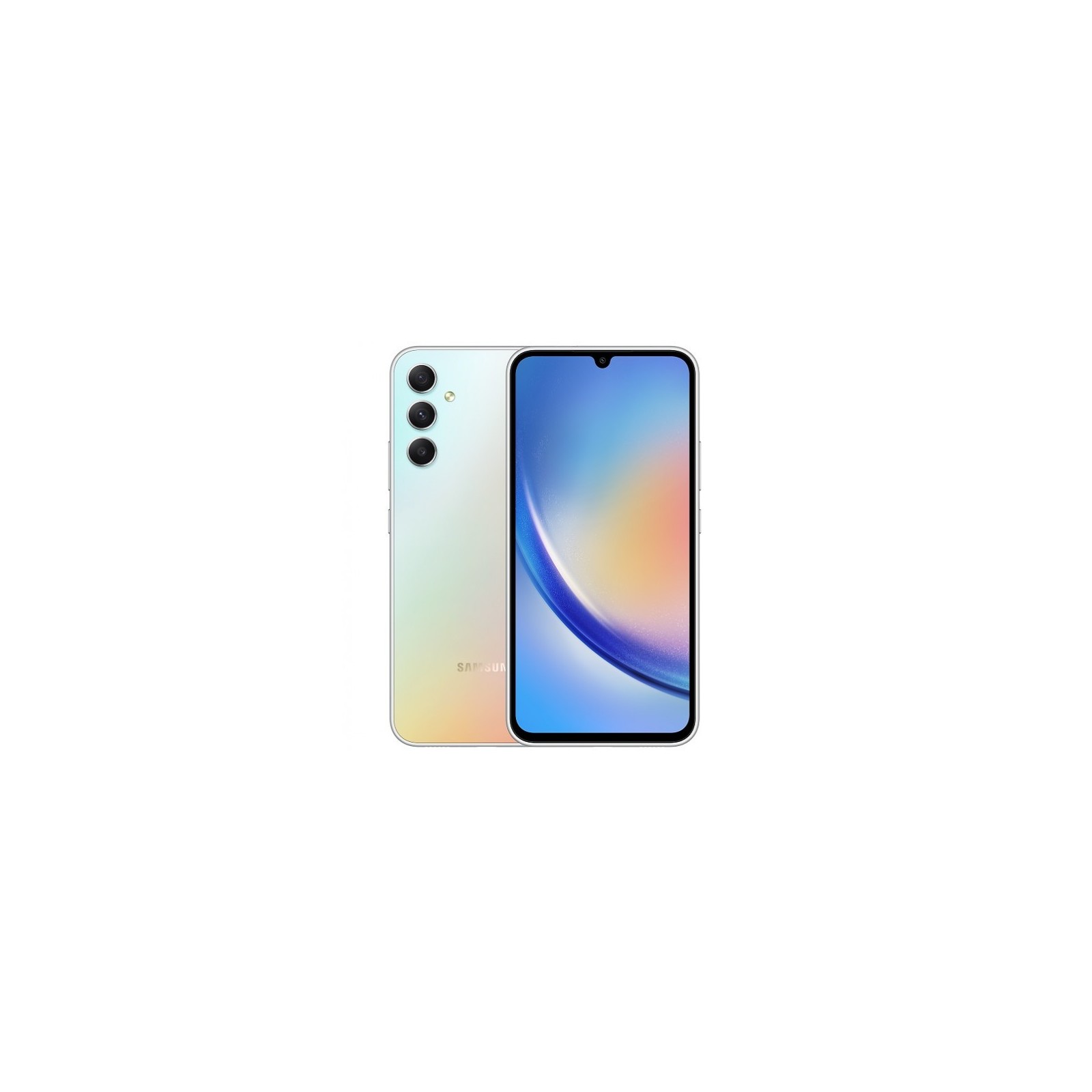 SAMSUNG A34 A346 6,60" FHD+ 8GB/256GB 13MP/48MP (5G) SILVER