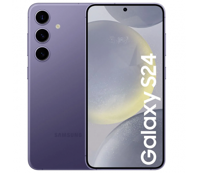 SAMSUNG S24 6,20" FHD+ 8GB/256GB 12MP/50MP (5G) DS COBALT VIOLET