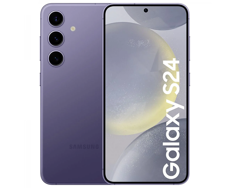 SAMSUNG S24 6,20" FHD+ 8GB/256GB 12MP/50MP (5G) DS COBALT VIOLET