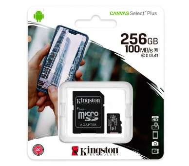 KINGSTON MICRO SD 256 GB CL10 SDCS2/256GB 1A