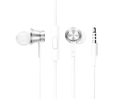 XIAOMI MI IN-EAR HEADPHONES BASIC SILVER