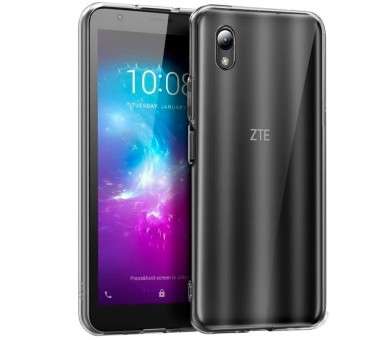 COOL FUNDA  SILICONA / ZTE BLADE A31 LITE / A3 (2019) TRANSPARENTE