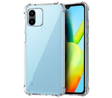 COOL CARCASA  XIAOMI REDMI A1 / A2 ANTISHOCK TRANSPARENTE