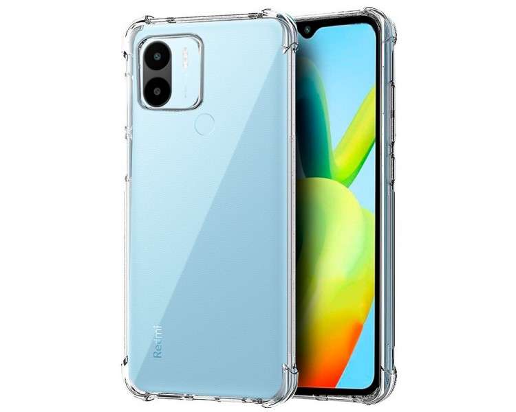 COOL CARCASA  XIAOMI REDMI A1 / A2 ANTISHOCK TRANSPARENTE