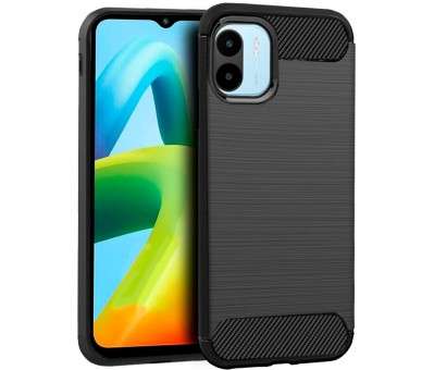 COOL CARCASA  XIAOMI REDMI A1 / A2 CARBÓN NEGRO