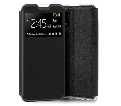 COOL FUNDA  FLIP COVER  TCL 405 / 408 LISO NEGRO