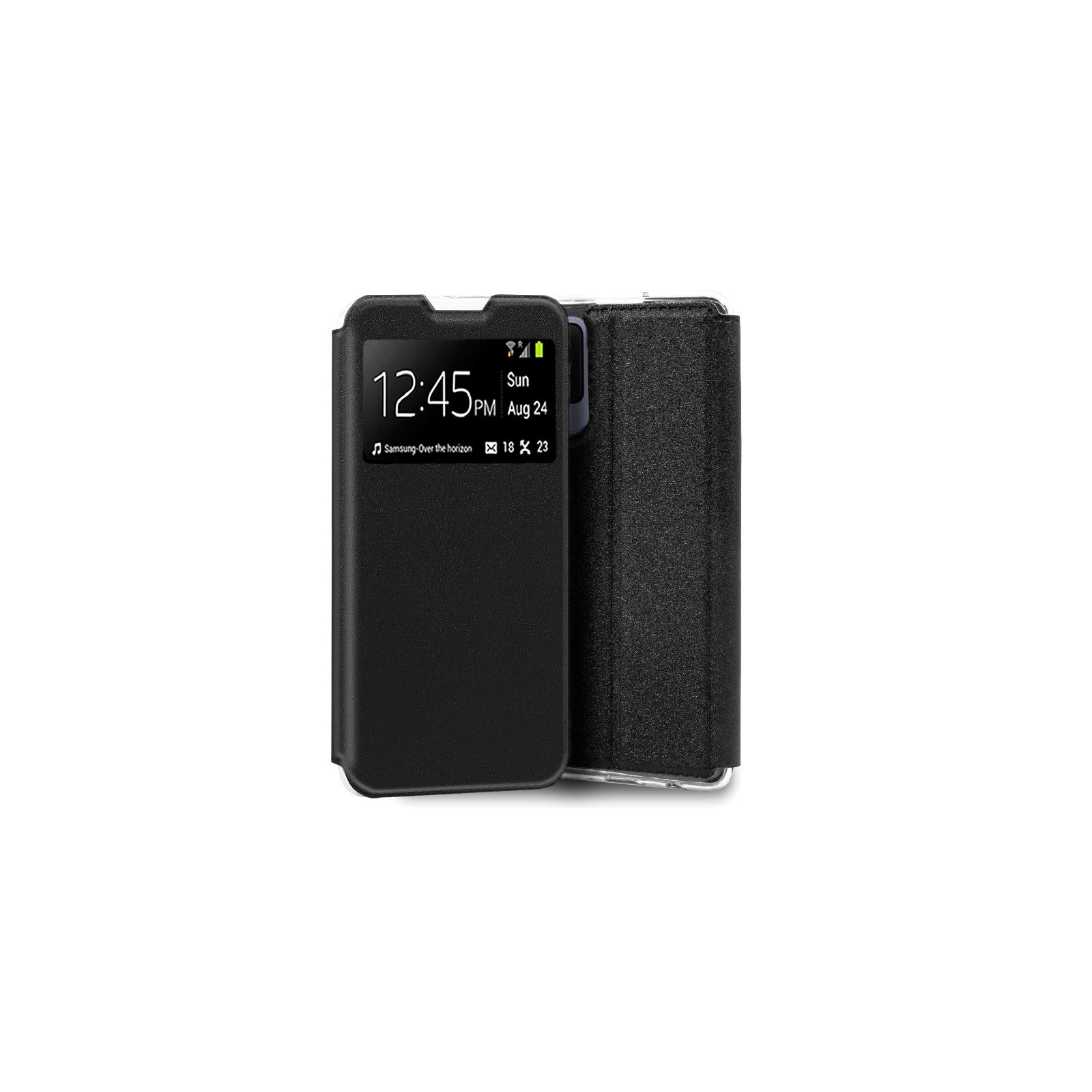 COOL FUNDA  FLIP COVER  TCL 403 LISO NEGRO