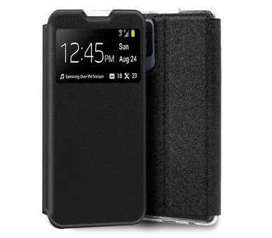 COOL FUNDA  FLIP COVER  TCL 403 LISO NEGRO